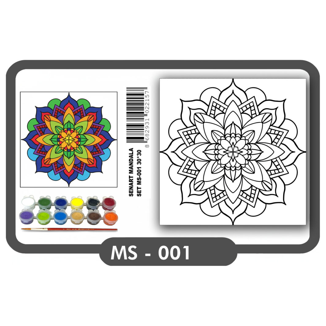 SENART MANDALA SET MS-001 30*30