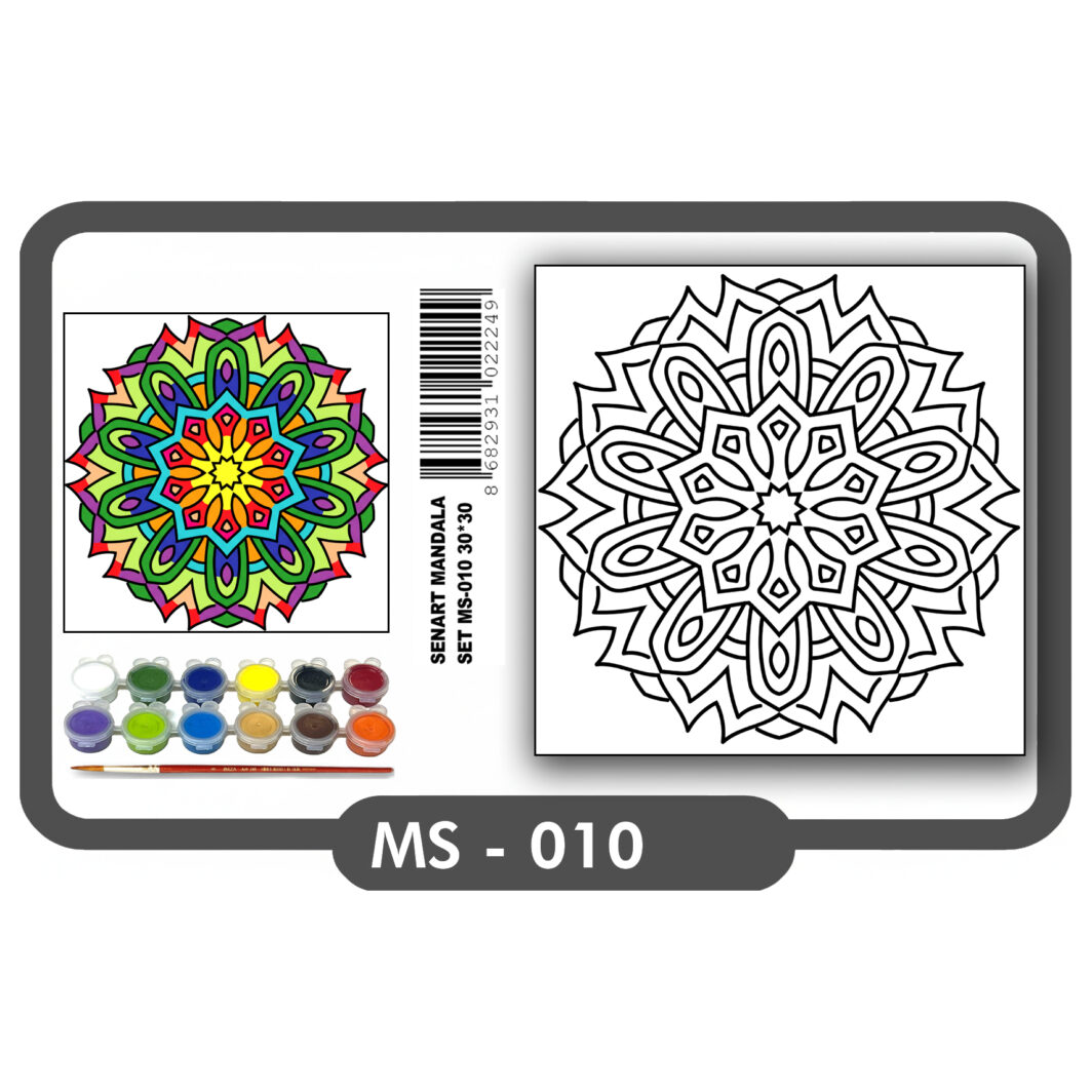SENART MANDALA SET MS-010 30*30