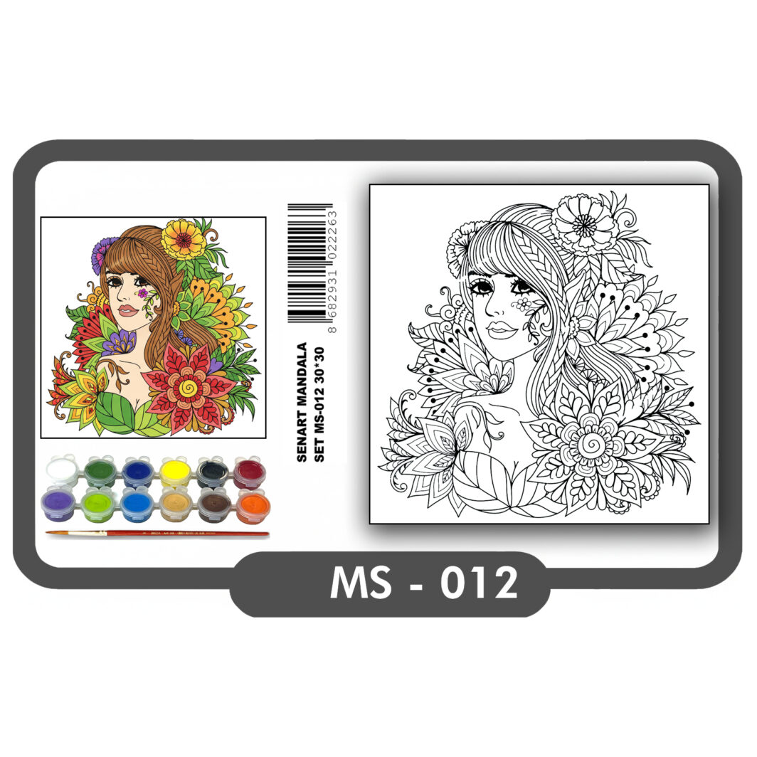 SENART MANDALA SET MS-012 30*30