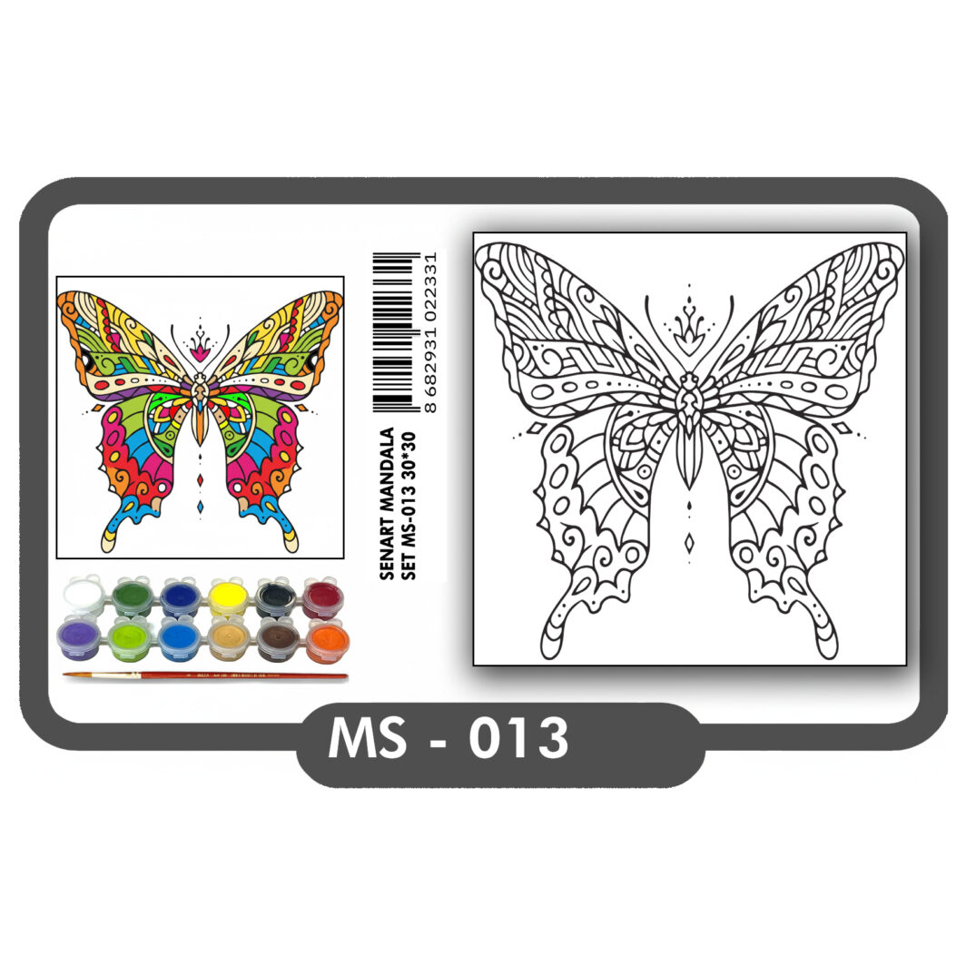 SENART MANDALA SET MS-013 30*30