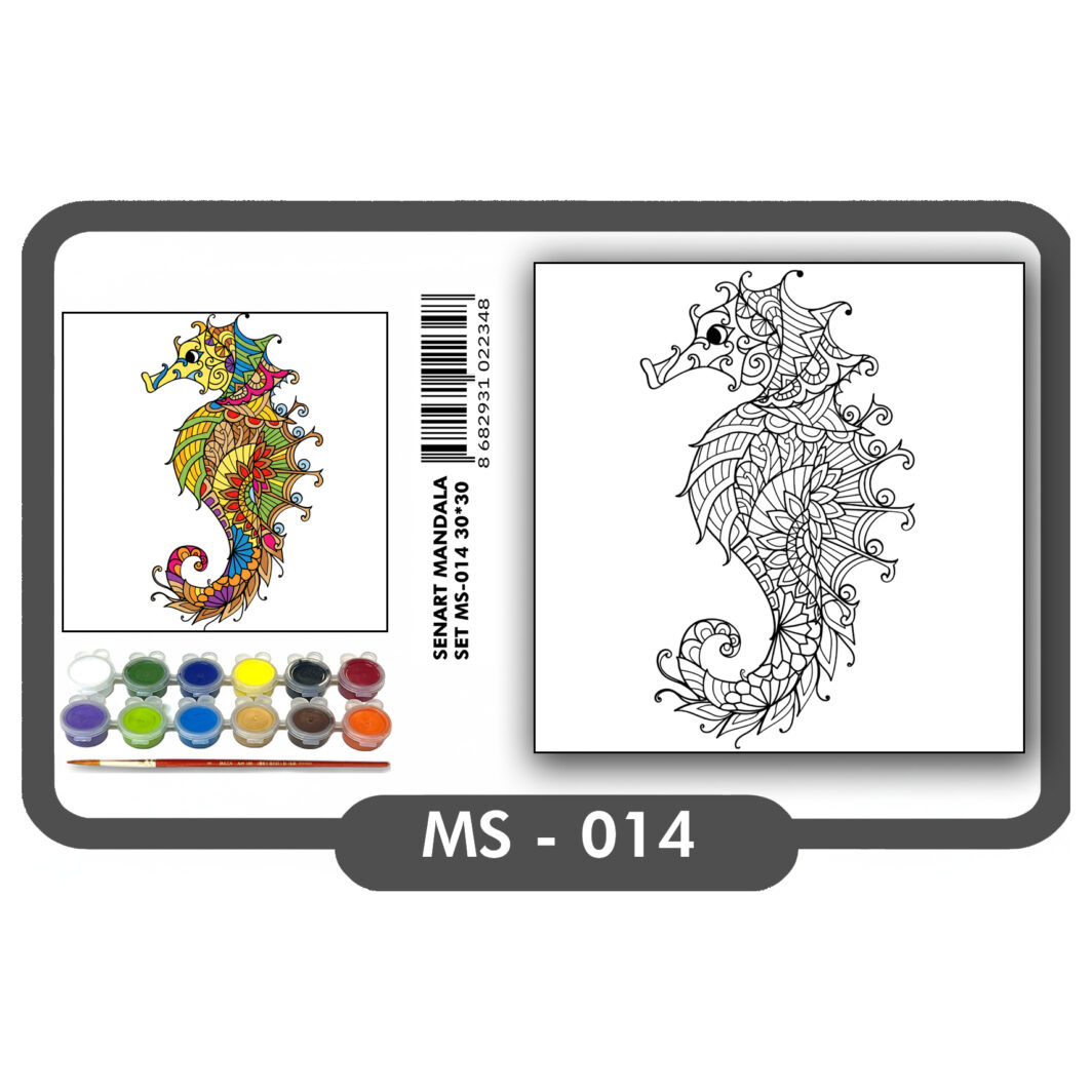 SENART MANDALA SET MS-014 30*30