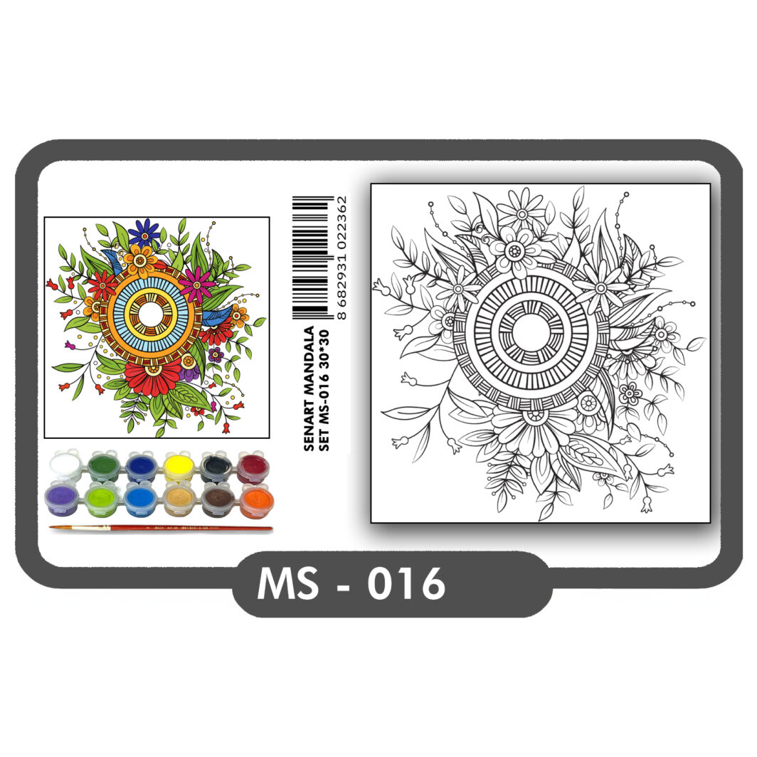 SENART MANDALA SET MS-016 30*30