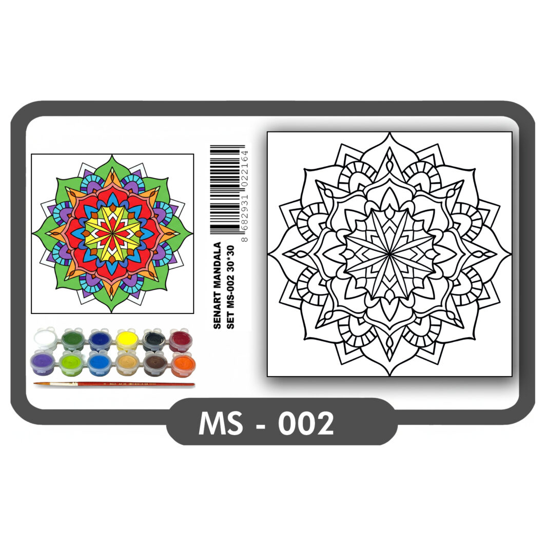 SENART MANDALA SET MS-002 30*30