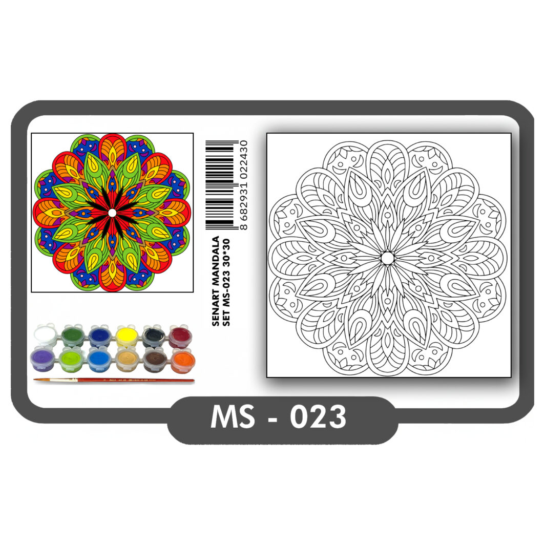 SENART MANDALA SET MS-023 30*30