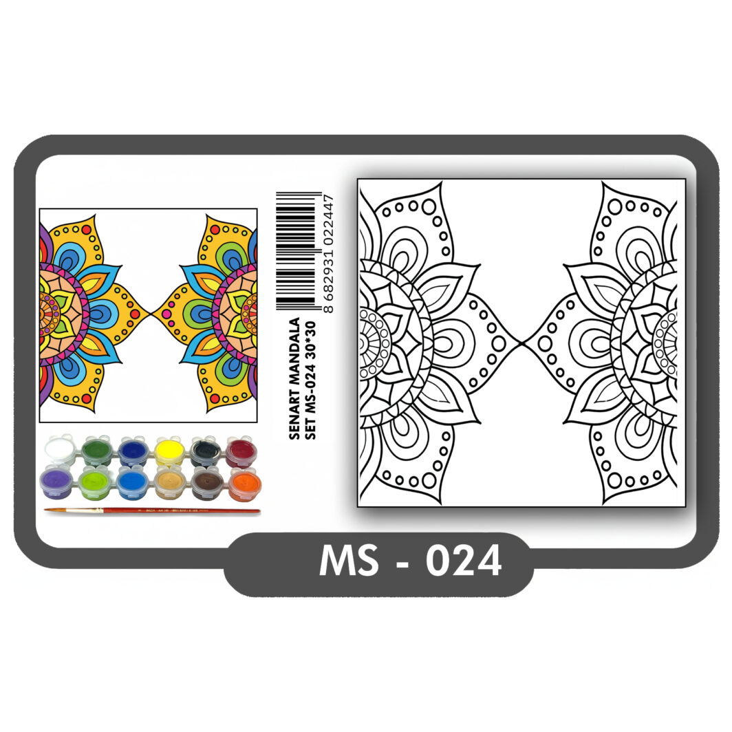 SENART MANDALA SET MS-024 30*30