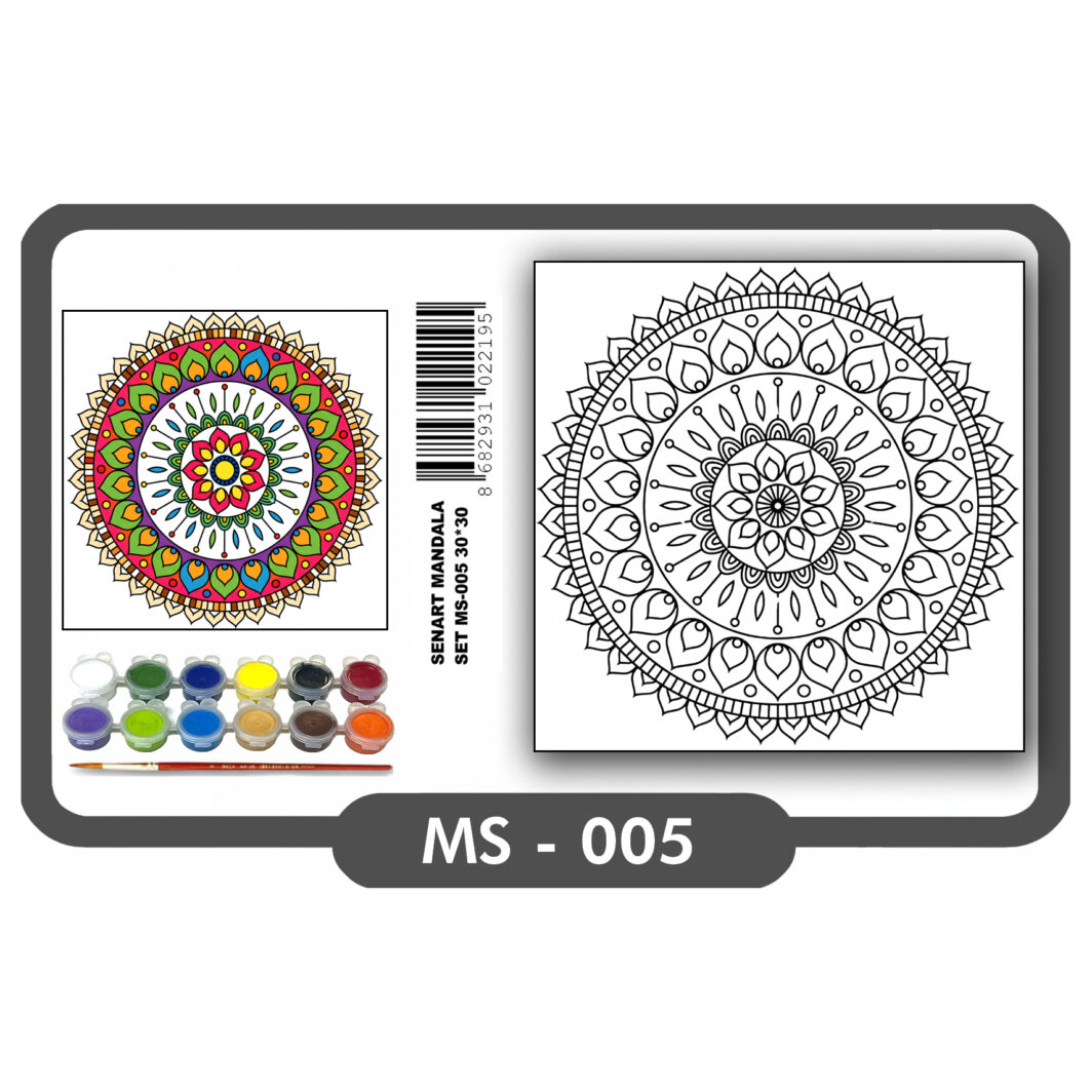 SENART MANDALA SET MS-005 30*30