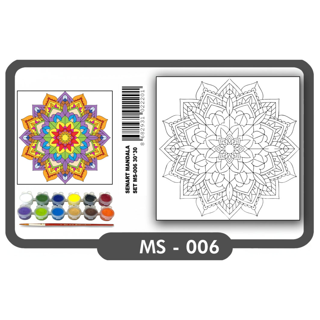 SENART MANDALA SET MS-006 30*30