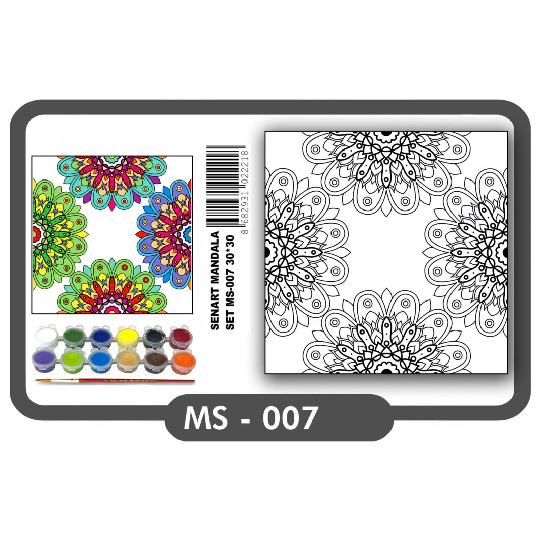 SENART MANDALA SET MS-007 30*30