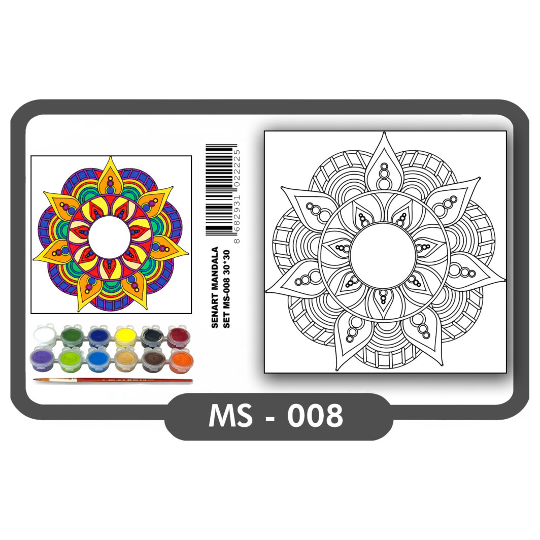 SENART MANDALA SET MS-008 30*30