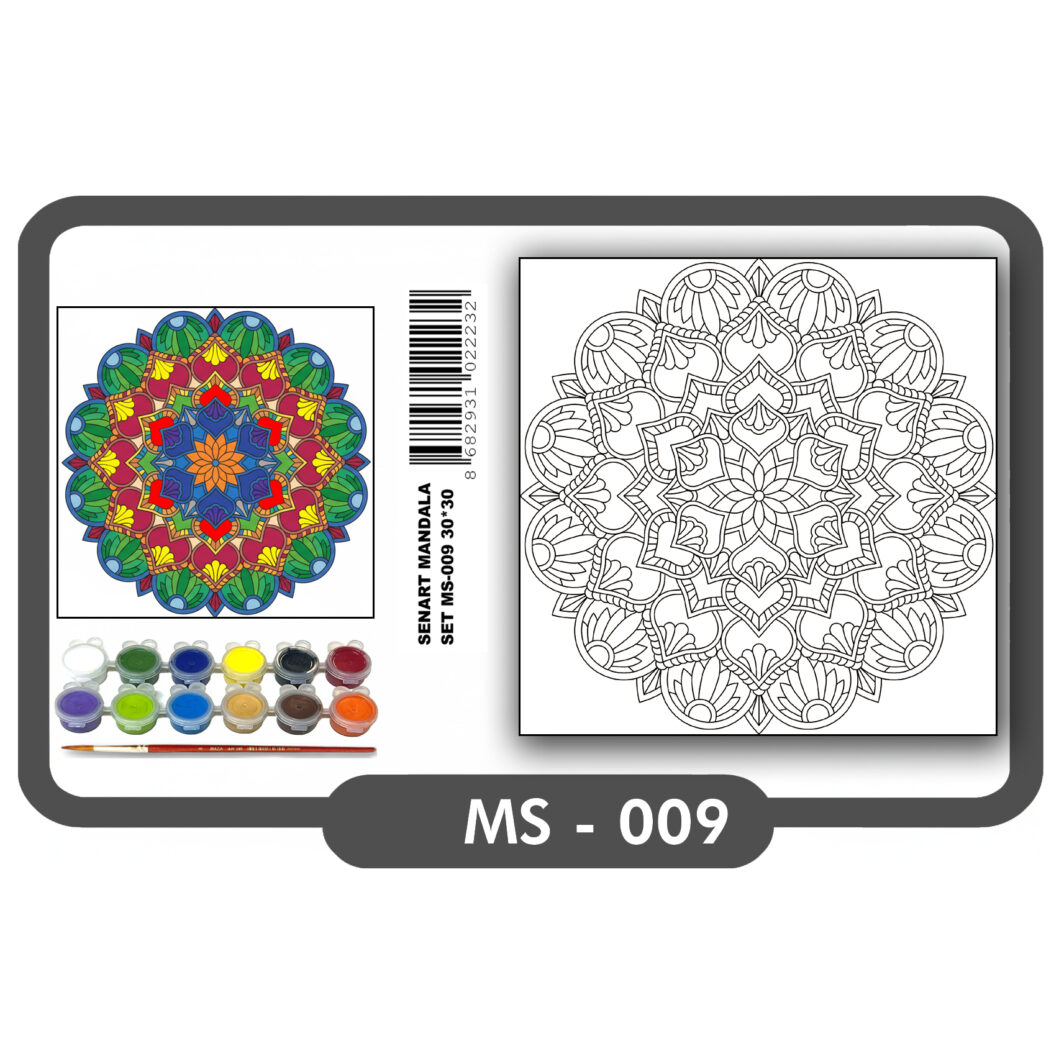 SENART MANDALA SET MS-009 30*30