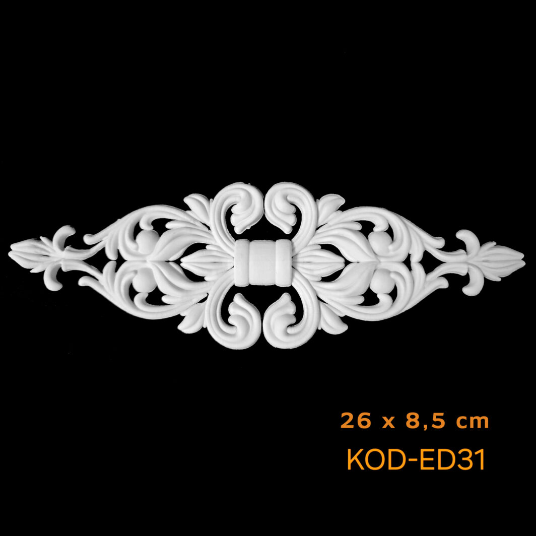 SENART BOYA APLİK KOD-ED31 26X8,5CM