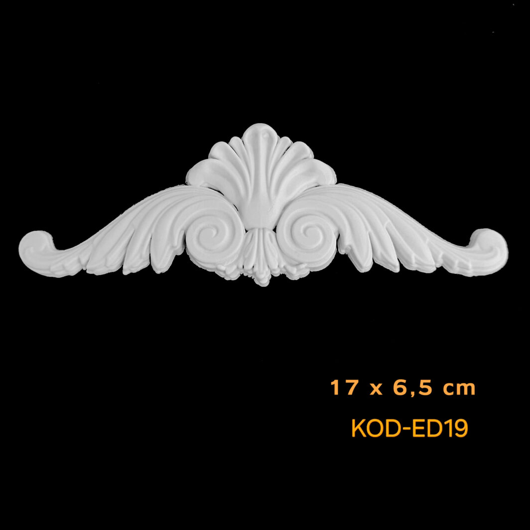 SENART BOYA APLİK KOD-ED19 17X6,5CM